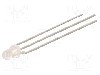 Dioda LED, 3mm, ro&amp;#351;u/albastru, {{Luminozitate}}, 5mA, 1,4...2,4/2,5...3,4V, LITEON - LTL1BETBEFJALC