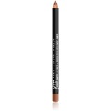 NYX Professional Makeup Suede Matte Lip Liner dermatograf mat de buze culoare 04 Soft-Spoken 1 g