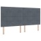 Tablie LED Gri Catifea - 2