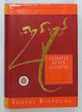 GLIMPSE AFTER GLIMPSE , DAILY REFLECTIONS ON LIVING AND DYING by SOGYAL RINPOCHE , 1995