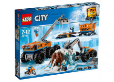 LEGO City - Baza mobila de explorare arctica 60195 foto