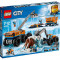 LEGO City - Baza mobila de explorare arctica 60195