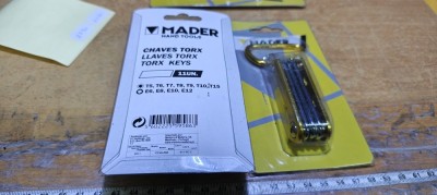 Mader Hand Tools Chaves Torx foto