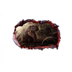 Sticker decorativ cu Dinozauri, 85 cm, 4382ST-1