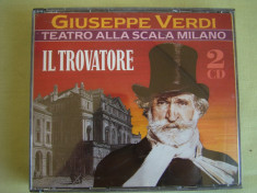 GIUSEPPE VERDI - Il Trovatore (Trubadurul) - 2 C D Originale ca NOI foto