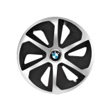 Set 4 capace roti Roco Gri-Negru R14 Compatibil Cu BMW, Autohelix MSA