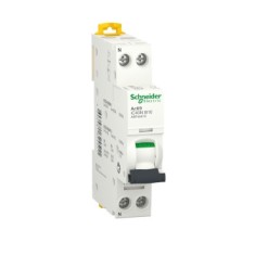 Siguranta automata 10A 1P+N B 6ka 10ka Acti9 Schneider A9P44610