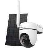 Camera Supraveghere TP-Link Tapo, Pan Tilt PTZ 4G LTE, Solar Powered, Rezolutie 2K 3MP, Senzor CMOS, IR