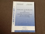 EXERCITII SI PROBLEME DE MATEMATICA PENTRU CLASA IX SI NU NUMAI OVIDIU BADESCU ION DAMIAN BIRCHI EDITIA A VI A
