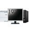 Pachet Calculator Second Hand DELL OptiPlex 7080 Mini PC, Intel Core i5-10500T 2.30 - 3.80GHz, 8GB DDR4, 256GB SSD + Monitor 19&amp;quot; + Imprimanta Bro