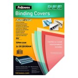 Cumpara ieftin Coperti plastic Fellowes A4 200 microni transparent 100 bucati/top