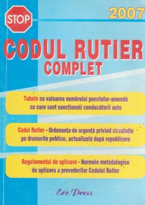 Codul rutier complet (2007) foto