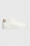 Gant sneakers din piele Avona culoarea alb, 28531569.G29