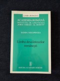 Limba descantecelor romanesti &ndash; Sanda Golopentia