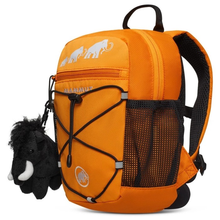 Rucsac pentru copii MAMMUT First Zip 4l tangerin/dark tangerine