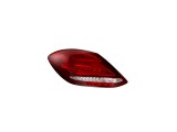 Stop spate lampa Mercedes Clasa C (W205), 01.2014-06.2018 Model SEDAN, partea Stanga, fara &amp;#39;Mercedes Benz&amp;#39; inscription; cu lampa ceata; LED+P