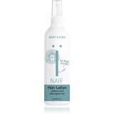 Naif Baby &amp; Kids Hair Lotion balsam hrănitor fără clătire pentru par usor de pieptanat 150 ml