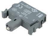 Element de iluminare LED albă 12VDC 22mm