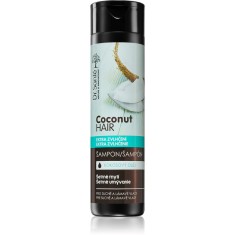 Dr. Sant&eacute; Coconut șampon cu ulei de nucă de cocos pentru par uscat si fragil 250 ml