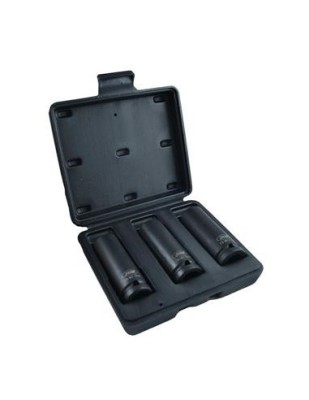 Set 3 Tubulare De Impact Hexagonale Long foto