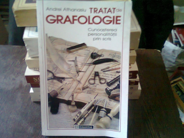 TRATAT DE GRAFOLOGIE - ANDREI ATHANASIU