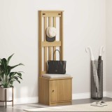 vidaXL Arborele &bdquo;SANDNES&rdquo; 45x40x159,5 cm din lemn masiv de pin 4010485