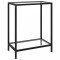 vidaXL Masă consolă, transparent, 60 x 35 x 75 cm, sticlă securizată 322827