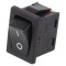 Rocker Switch ON-OFF 6A 250V Black