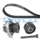 Kit distributie + pompa apa Alfa Romeo Mito; Fiat 500, 500 C, Albea, Doblo, Fiorino, Grande Punto, Idea, Linea; Ford Ka; Lancia Musa, Ypsilon Motor