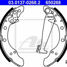 Set saboti frana SKODA FABIA I Limuzina (6Y3) (1999 - 2007) ATE 03.0137-0268.2