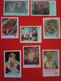 Cumpara ieftin ALBANIA, PICTURI - SERIE COMPLETĂ MNH