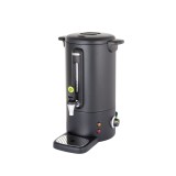 Boiler bauturi fierbinti, din inox , Concept Line, 950W, 10L, termostat 0 - 100C, potrivit si pentru uz profesional, negru mat