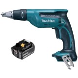 Makita DFS451Z + BL1830B - Masina de insurubat + Acumulator Li-Ion 18 V 3 Ah