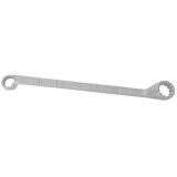 Cheie inelara cotita 6x7 mm, unghi 75&deg;, DIN 838, otel Cr-V
