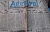 Ziarul ADEVĂRUL - 23 martie 1990