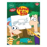 Disney learn to draw Phineas and Ferb