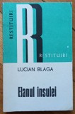 Elanul insulei - Lucian Blaga