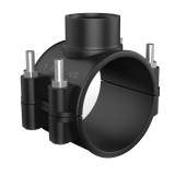 Cumpara ieftin Colier fixare teava PEHD, filet interior, negru, nr-6713, 40 mm x 1/2&quot;
