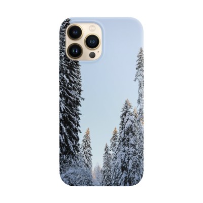 Husa compatibila cu Apple iPhone 14 Plus model First Snow Fall, Silicon, TPU, Viceversa foto