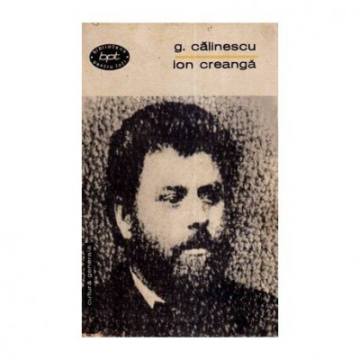 George Calinescu - Ion Creanga - 111902 foto