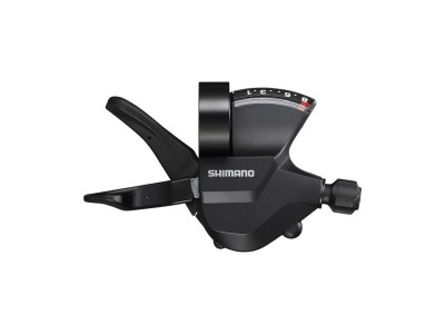 Maneta de schimbator Shimano Altus SL-M315-7R, montaj dreapta, 7 viteze, cablu 2... Cod:ESLM3157RA foto