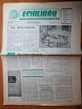 Ziarul echilibru 14 martie 1990
