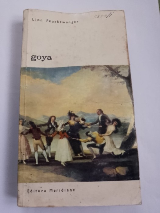 Lion feuchtwanger-goya