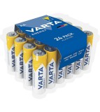 24 Bucati Baterii Alcaline VARTA Energy AA LR6 1.5V &ndash; Pachet Economic