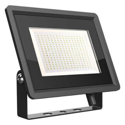 Proiector LED V-tac, 200W, 17600lm, lumina neutra, 4000K, IP65, negru foto