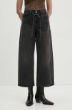 Levi&#039;s jeansi XL STRAIGHT femei medium waist A8701