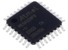 Microcontroler PIC18 16kB 64MHz SMD TQFP44 1.8-5.5V