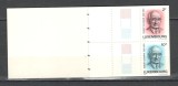 Luxemburg.1986 100 ani nastere R.Schuman-om politic carnet ML.181