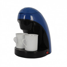 Filtru de cafea Victronic, 450 W, 2 Cani, Albastru/Negru sau Rosu/Negru foto