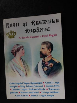 Regii si reginele Romaniei,Boris Craciun foto